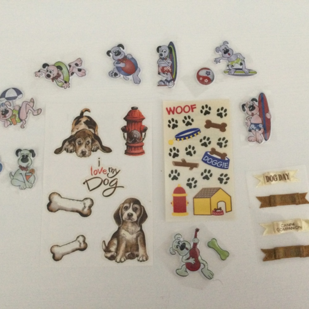 Sticker Set - Dogs - Picture 5 of 5